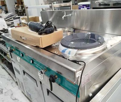 ВОК плита газовый lagmon uchoq Канфорка WOK 1,8 м (2 талик) (1 раковин