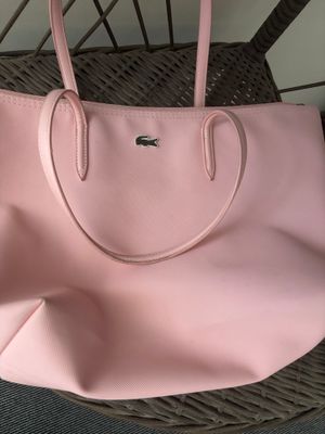 lacoste сумка розовая новая