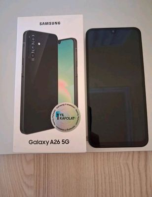 Samsung A26 5G smartfon yangi xolatda