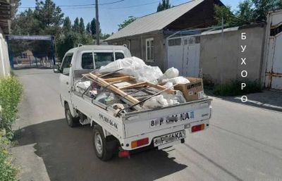 Мусор ахлат чиқиндиларни олиб кетамиз Вывоз мусора