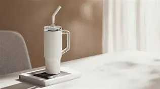 Термо-кружка Xiaomi Straw Mug