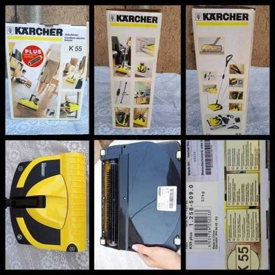 Продаю новый электровеник karcher