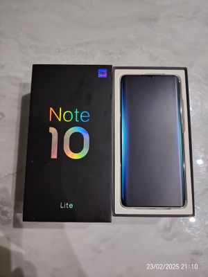 Продаю Mi Note 10 Lite 6GB Ram 64GB ROM