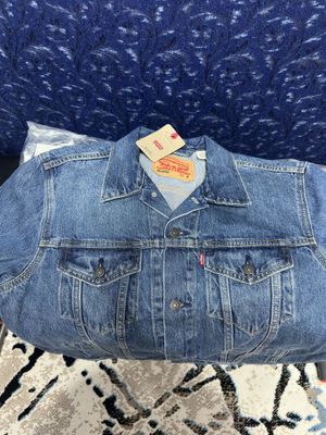 Куртка levi's jeans jacket р.М