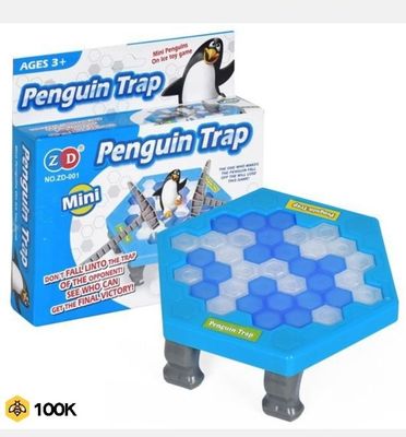 Farzandlarimiza uchun juda qulay " Penguin Trap " larimiza keldi !!!