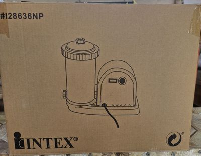 Фильтр для бассейна. Intex.