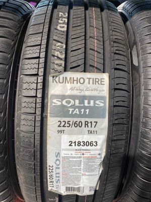 Kumho Solus TA11 225/60R17
