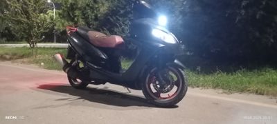 скутер бензиновый Кавасаки продам СРОЧНО