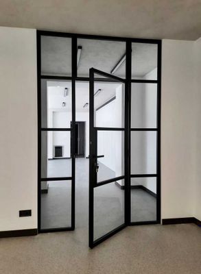 Металический межкомнатная дверь