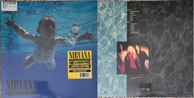 Nirvana – Nevermind (2LP-180 g.) +1мини (7", 45 RPM)