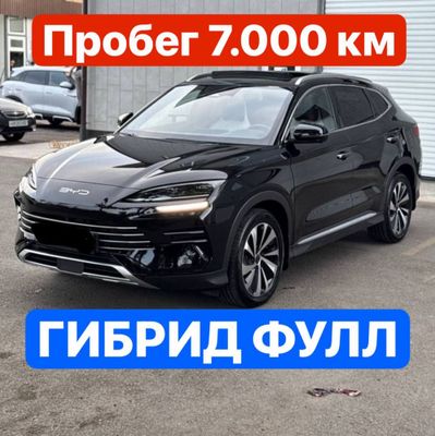 BYD song champion gibrid full, 3 oylik moshina. Probeg 7.000 km