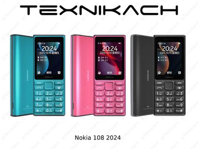 Yangi • Nokia 108 in "2024" • Dastavka