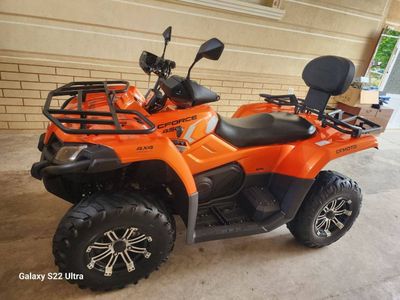 CFMOTO макс.скорст95км/час обмен тоже есть