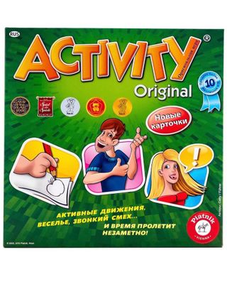 Настольная игра Активити (Activity) от Pitnak