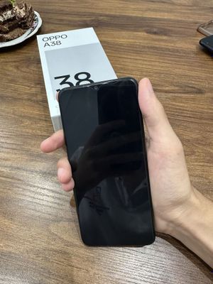 OPPO A38 цвет чёрный