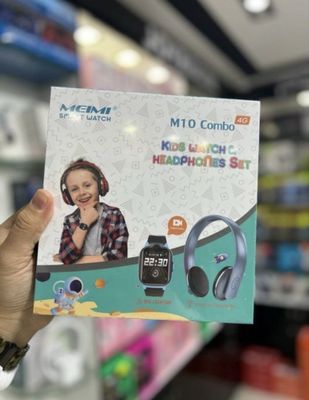 MEIMI M10 Combo smart watch bolalar aqilli soati