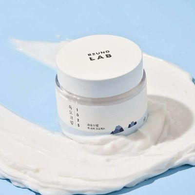 Увлажняющий крем с морской водой Round Lab 1025 Dokdo Cream
