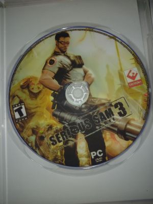 Диск для ПК SERISOUS SAM3 (2009)