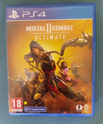 Mortal Kombat 11 Ultimate | ДИСК PS4/PS5 | Полное издание Продам Mort