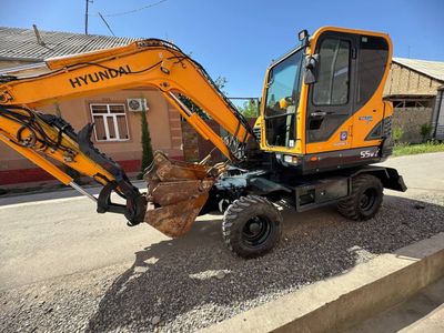 Hyundai ekskavator 55W