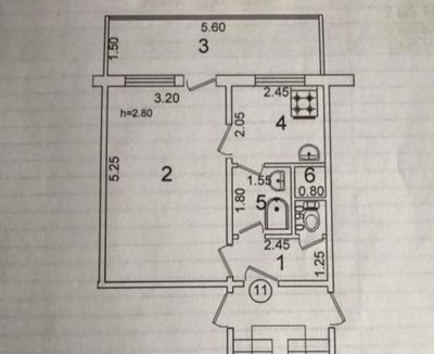 Феруза-3 Хавас БАЛКОН 1.5×6 1в2*3*4 не торцевая