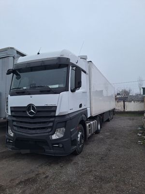 Mercedes Actros +SCHMITZ Реф Сотилади