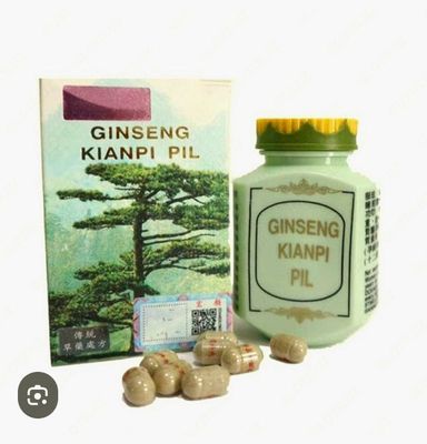 Ginseng kianpi pil arginal