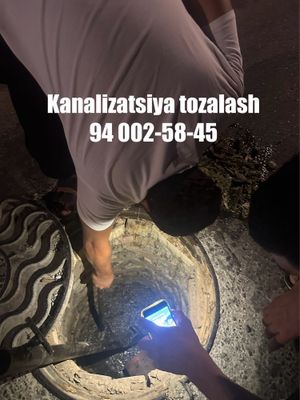 Kanalizatsiya tozalash канализатсия 24/7