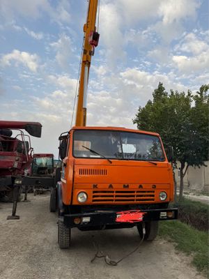 Камаз кран сотилади