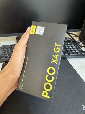 Poco x4 gt 8/256gb