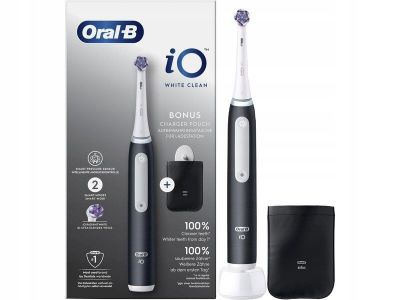 Электрическая зубная щетка Oral B io White Clean