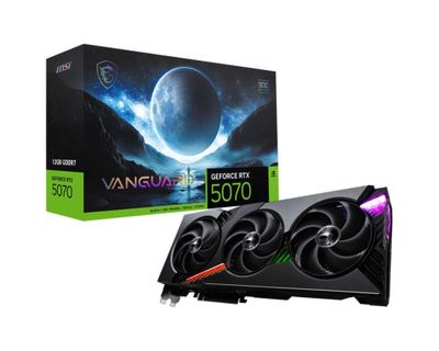 Msi GeForce RTX 5070 12Gb Vanguard Soc