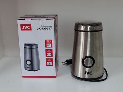 Кофемолка JVC нержавеющая сталь