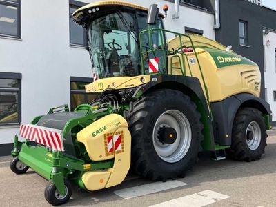 Кормоуборочный комбайн Krone Big X 630