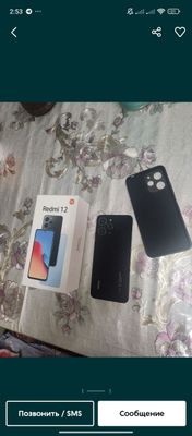 Redmi 12kafolati bilan