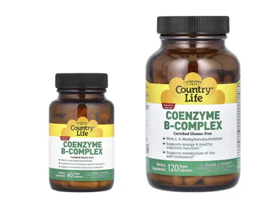 Country Life Coenzyme B-Complex Комплекс коэнзимов группы B