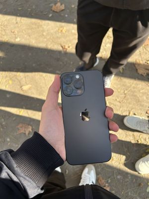 Iphone 14 pro max, space black