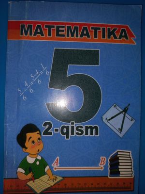 Matematika 5 Klass 2 qism