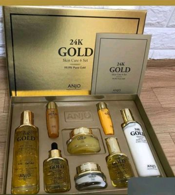 Gold nabor yuz parvarishi uchun