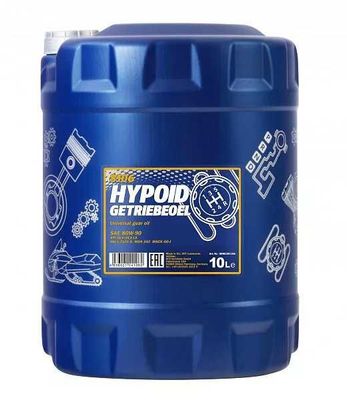 Трансмиссионное масло Mannol GL4 80W-90 10л