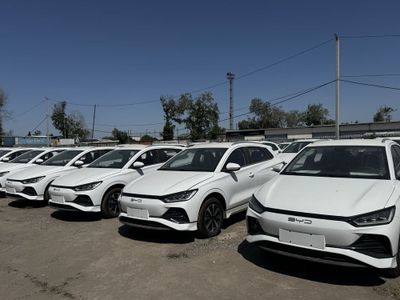 BYD e2 2024yel. 405KM