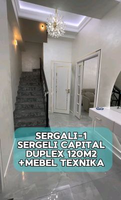 Продаю квартиру ДУПЛЕКС 120 КВ.