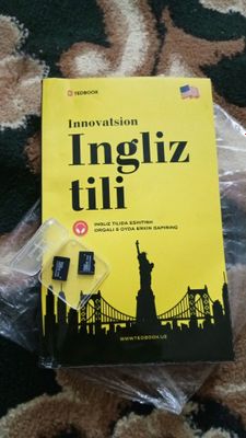 TEDBOOK (ingliz tili)