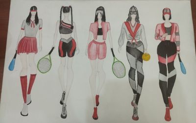 Yagona sport style liboslar kolleksiyasi