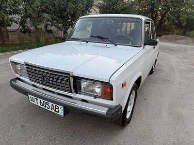 Vaz 2107 Radnoy Metan Gazda Yilli 2008 Baloni Yengi