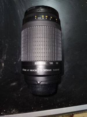 Объектив nikkor 70-300