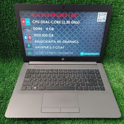 Оптом ва донага Hp 14grey 4gb 500gb 555