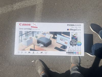 Принтер PIXMA G2420 (Струйный A4 ) 3 в 1