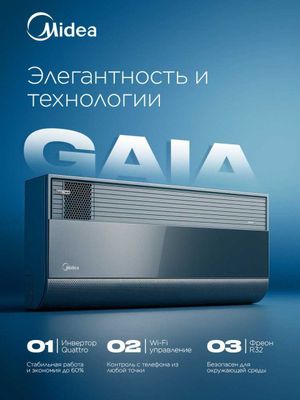 кондиционер со склада до вашего дома Midea Welkin