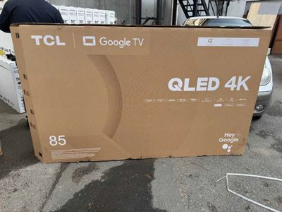 Телевизор TCL 65/75/85/98 4K Smart Tv (60hz 120hz 144hz) Доставка бону